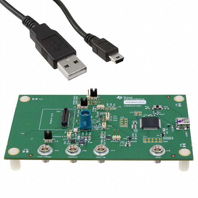 DS90UB953A-Q1EVM Texas Instruments  Cartes et kits d'évaluation et de démonstration